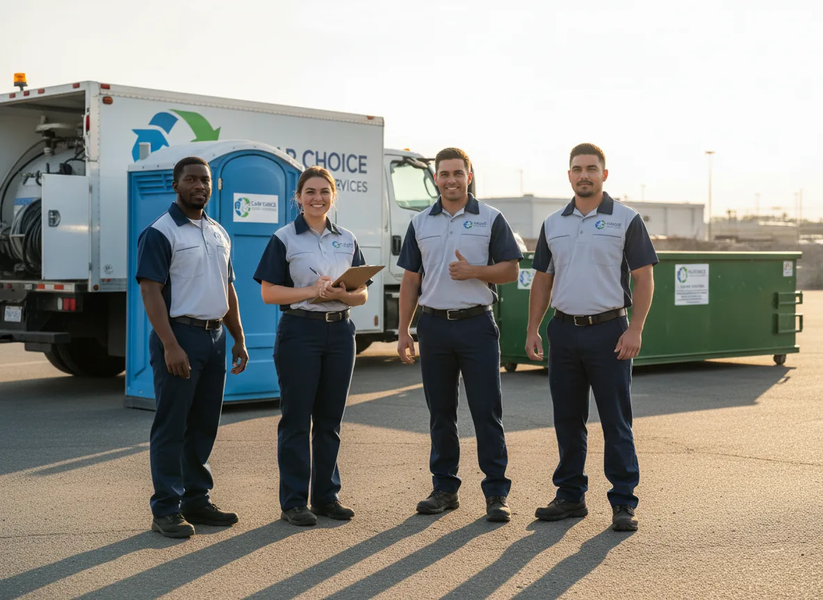Porta Potty Rental company in Andrews, NC